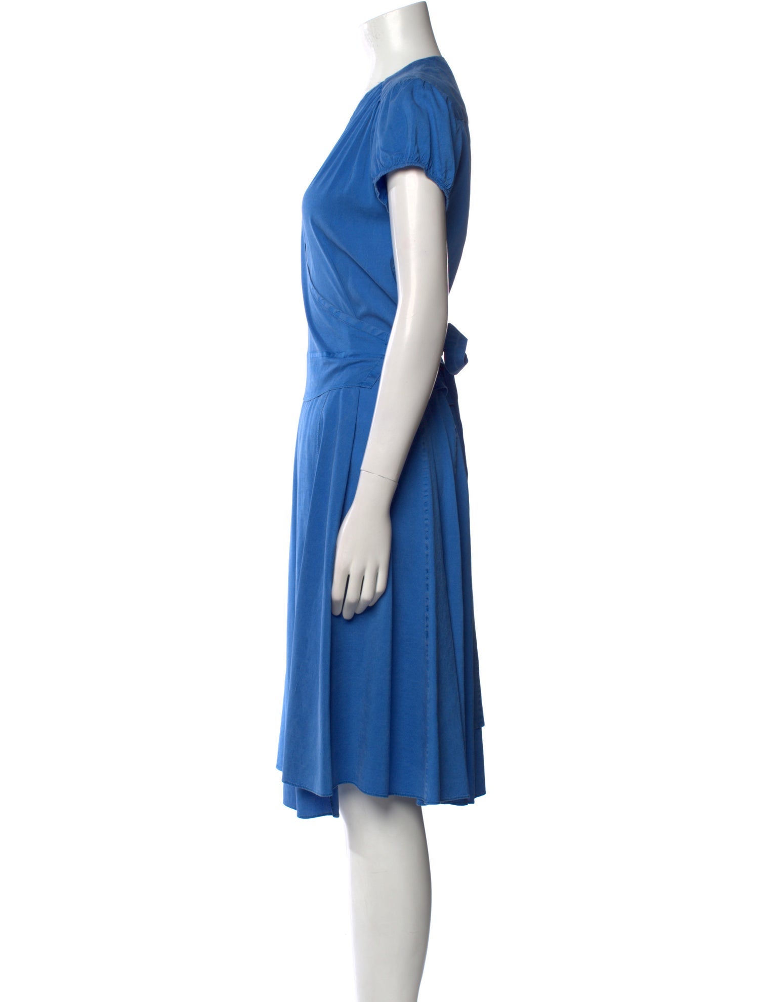 Calypso St. Barth Silk Knee-Length Dress