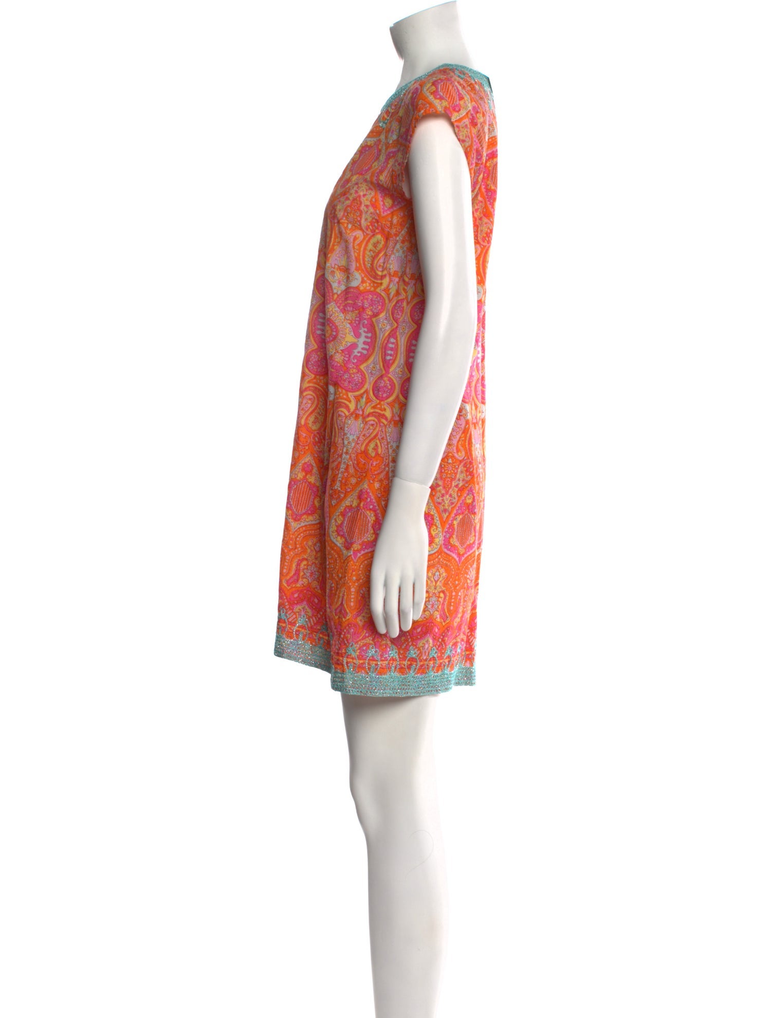 Calypso St. Barth Printed Mini Dress