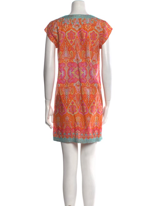 Calypso St. Barth Printed Mini Dress
