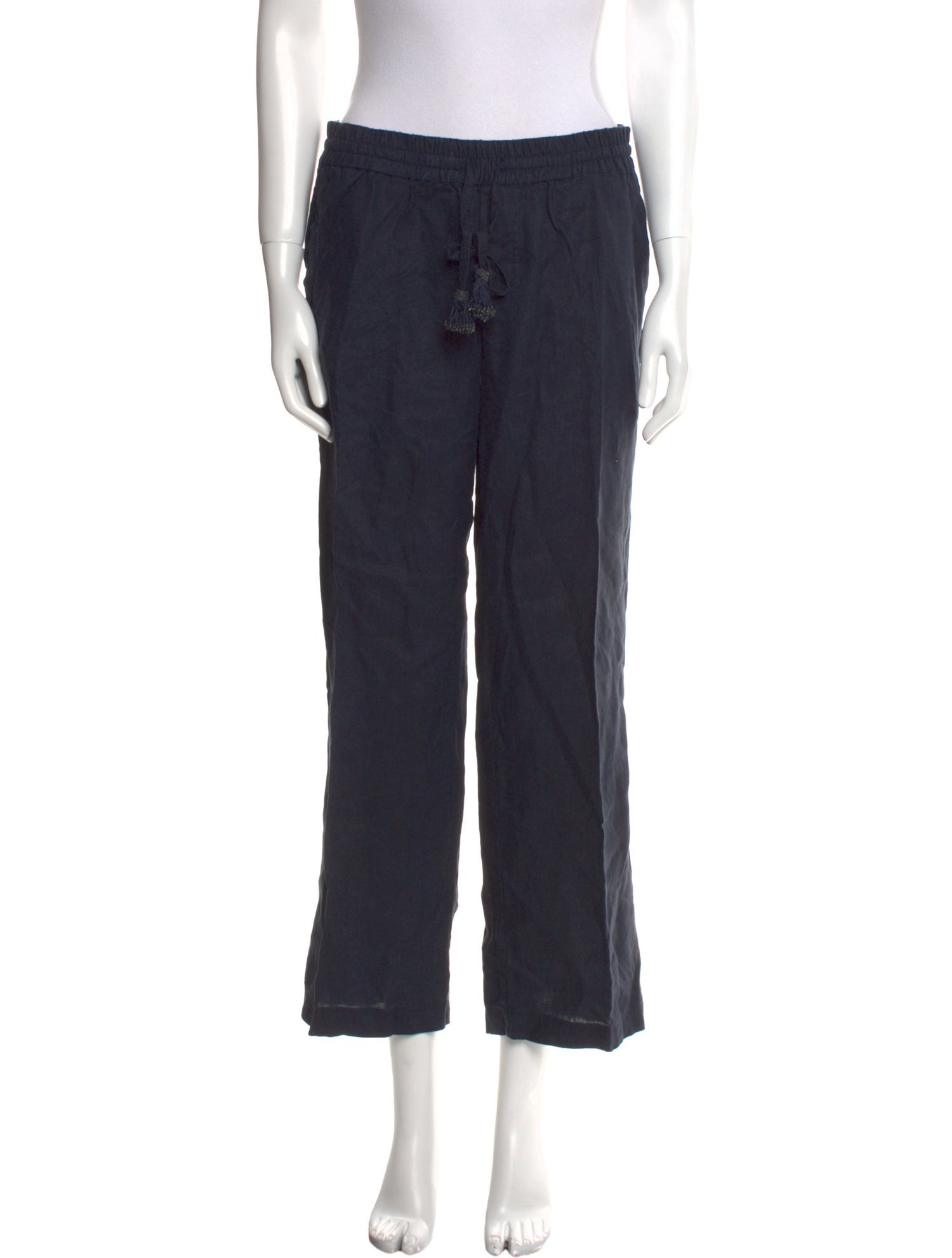 Calypso St. Barth Linen Wide Leg Pants