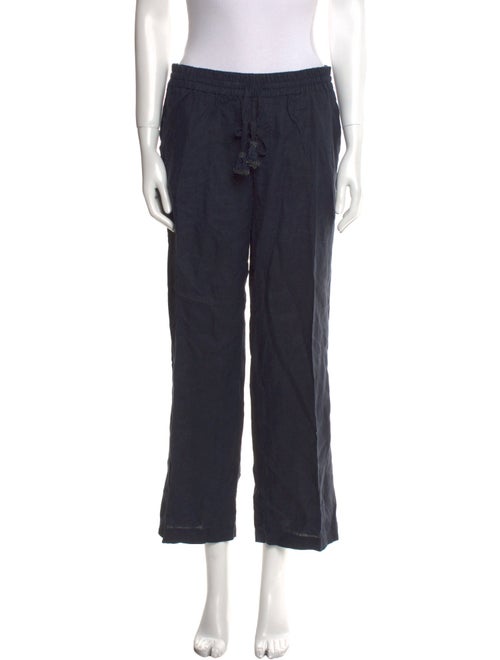 Calypso St. Barth Linen Wide Leg Pants