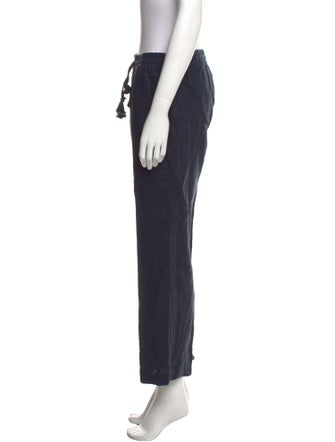 Calypso St. Barth Linen Wide Leg Pants