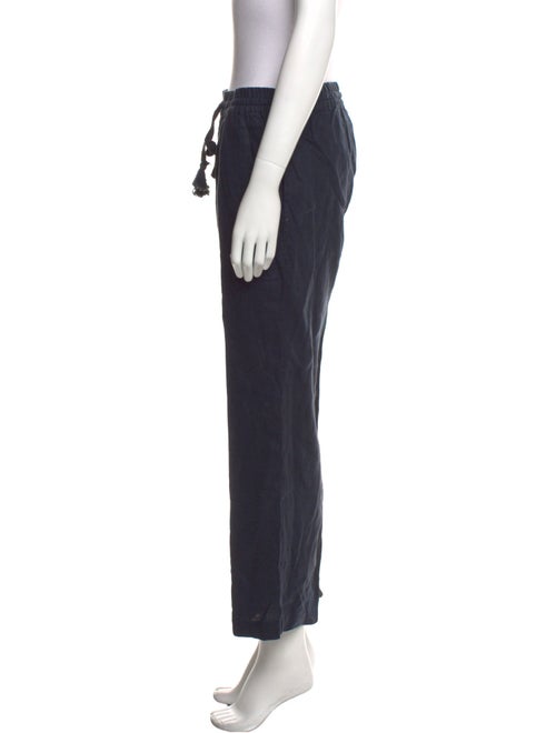 Calypso St. Barth Linen Wide Leg Pants