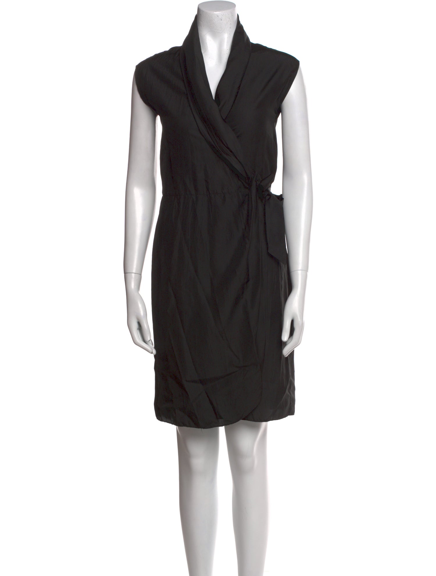 Calypso St. Barth Silk Knee-Length Dress