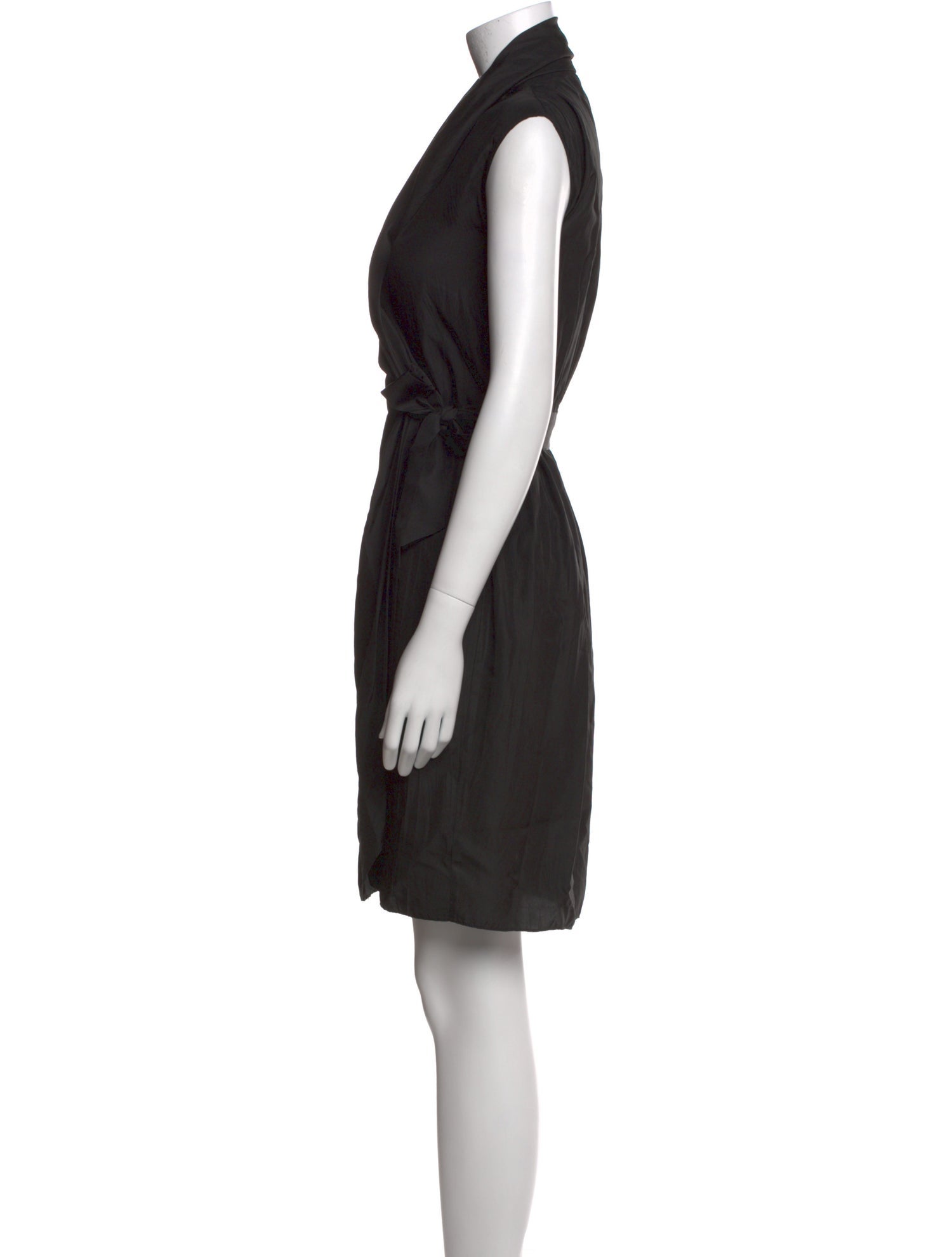 Calypso St. Barth Silk Knee-Length Dress