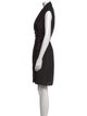 Calypso St. Barth Silk Knee-Length Dress