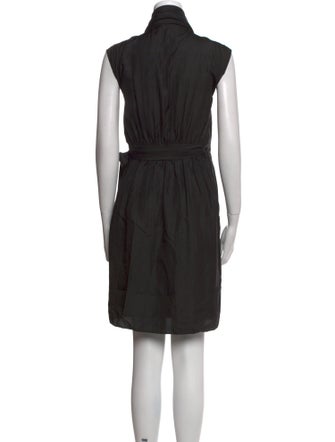 Calypso St. Barth Silk Knee-Length Dress