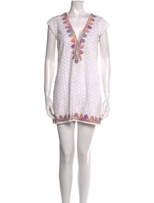 Calypso St. Barth Printed Mini Dress