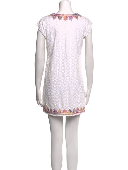 Calypso St. Barth Printed Mini Dress