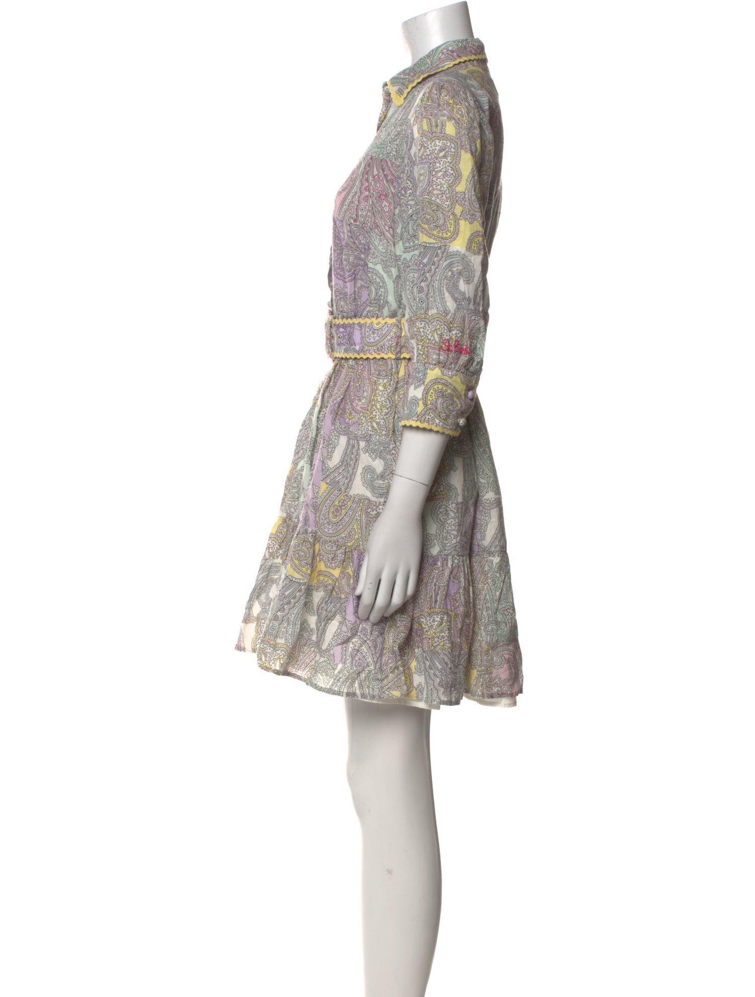 Calypso St. Barth Linen Mini Dress