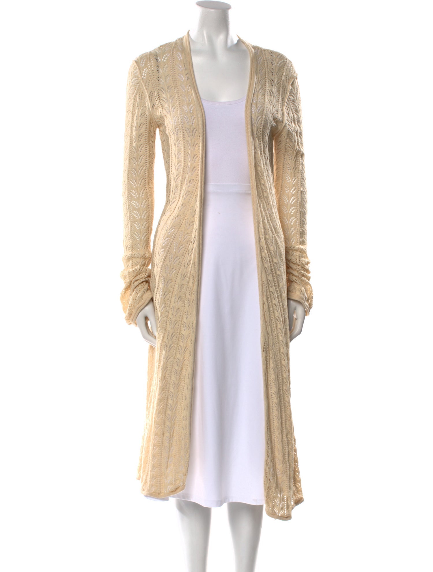 Calypso St. Barth Open Front Sweater