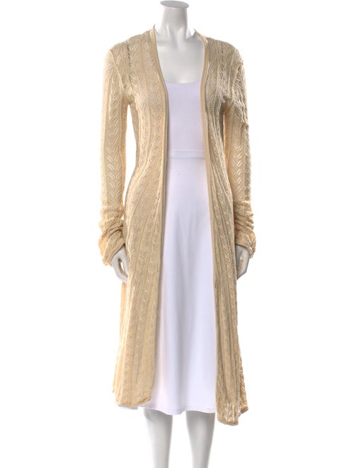 Calypso St. Barth Open Front Sweater