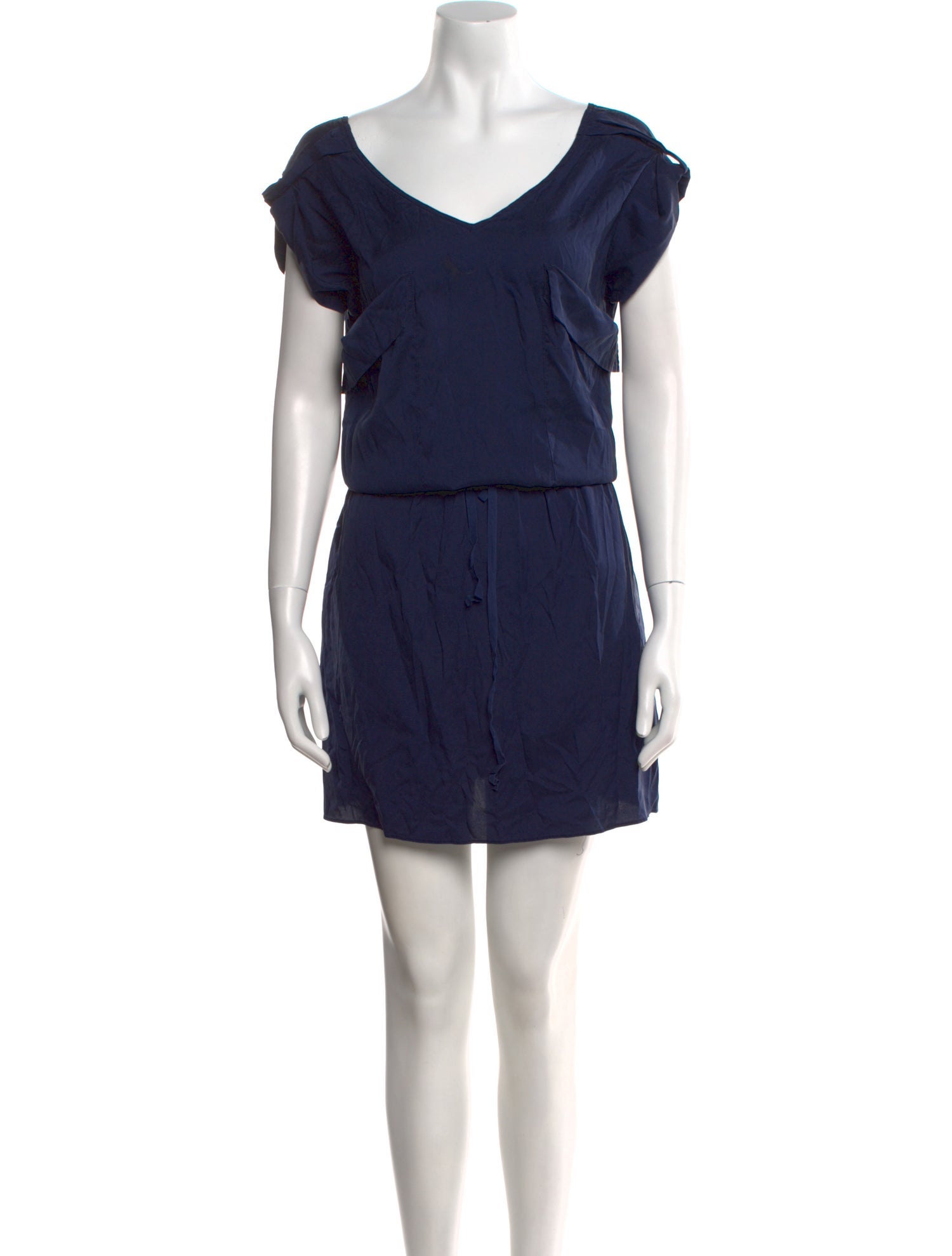 Calypso St. Barth Silk Mini Dress