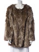 Calypso St. Barth Faux Fur Faux Fur Jacket