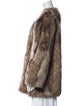 Calypso St. Barth Faux Fur Faux Fur Jacket