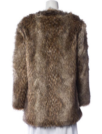 Calypso St. Barth Faux Fur Faux Fur Jacket