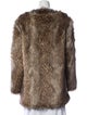 Calypso St. Barth Faux Fur Faux Fur Jacket