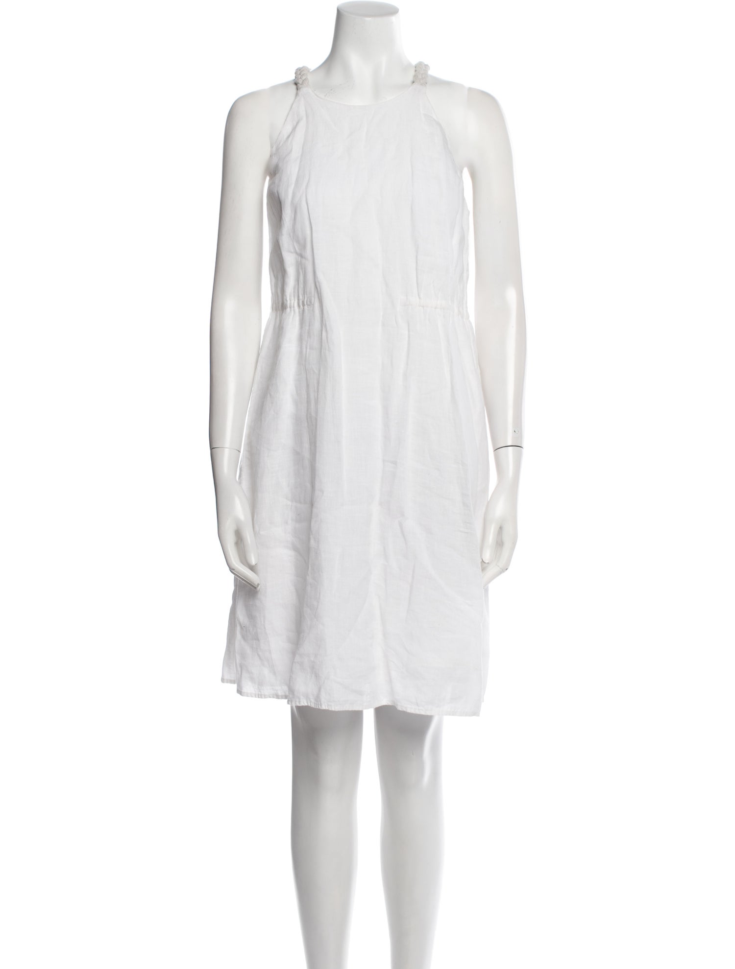 Calypso St. Barth Linen Knee-Length Dress