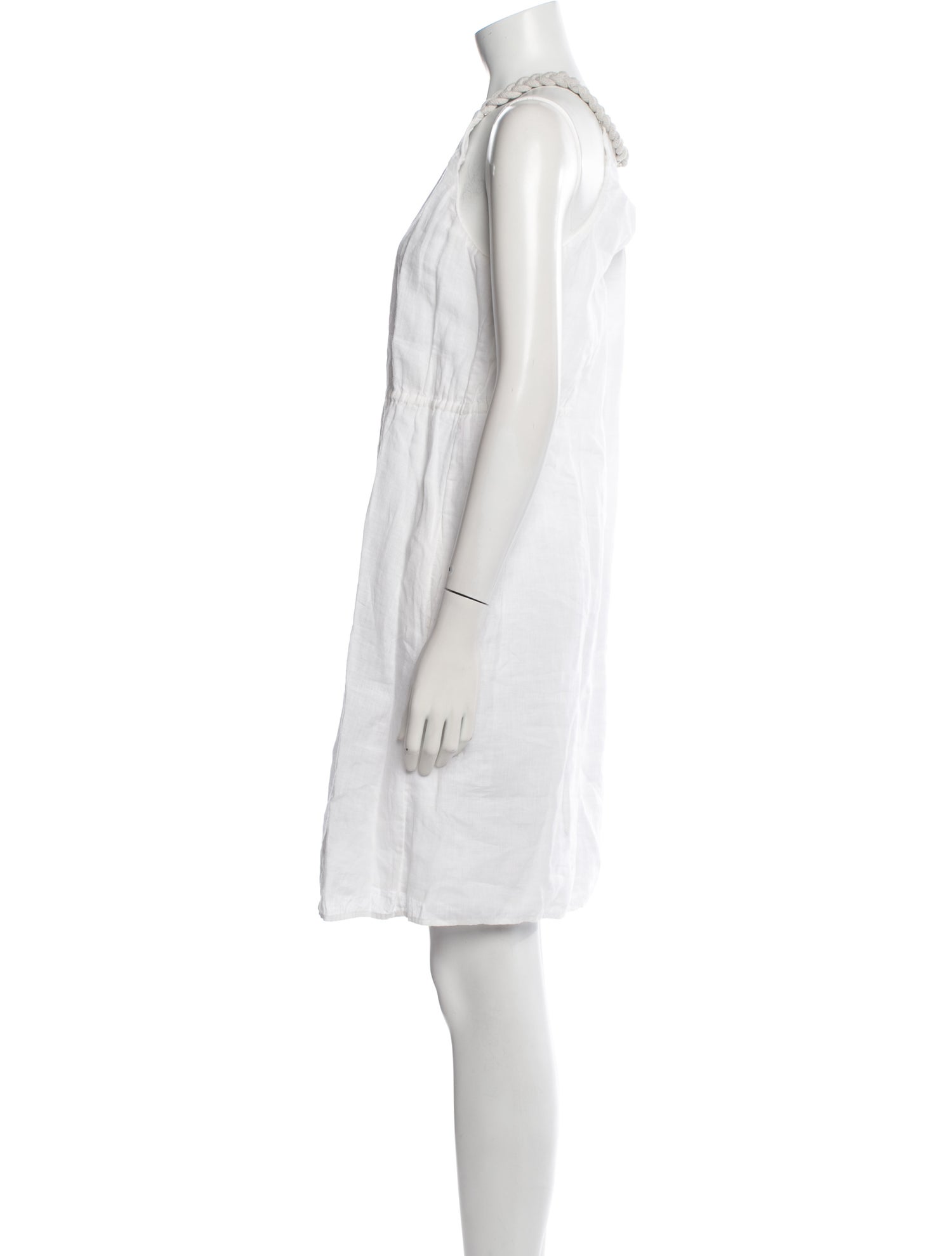 Calypso St. Barth Linen Knee-Length Dress
