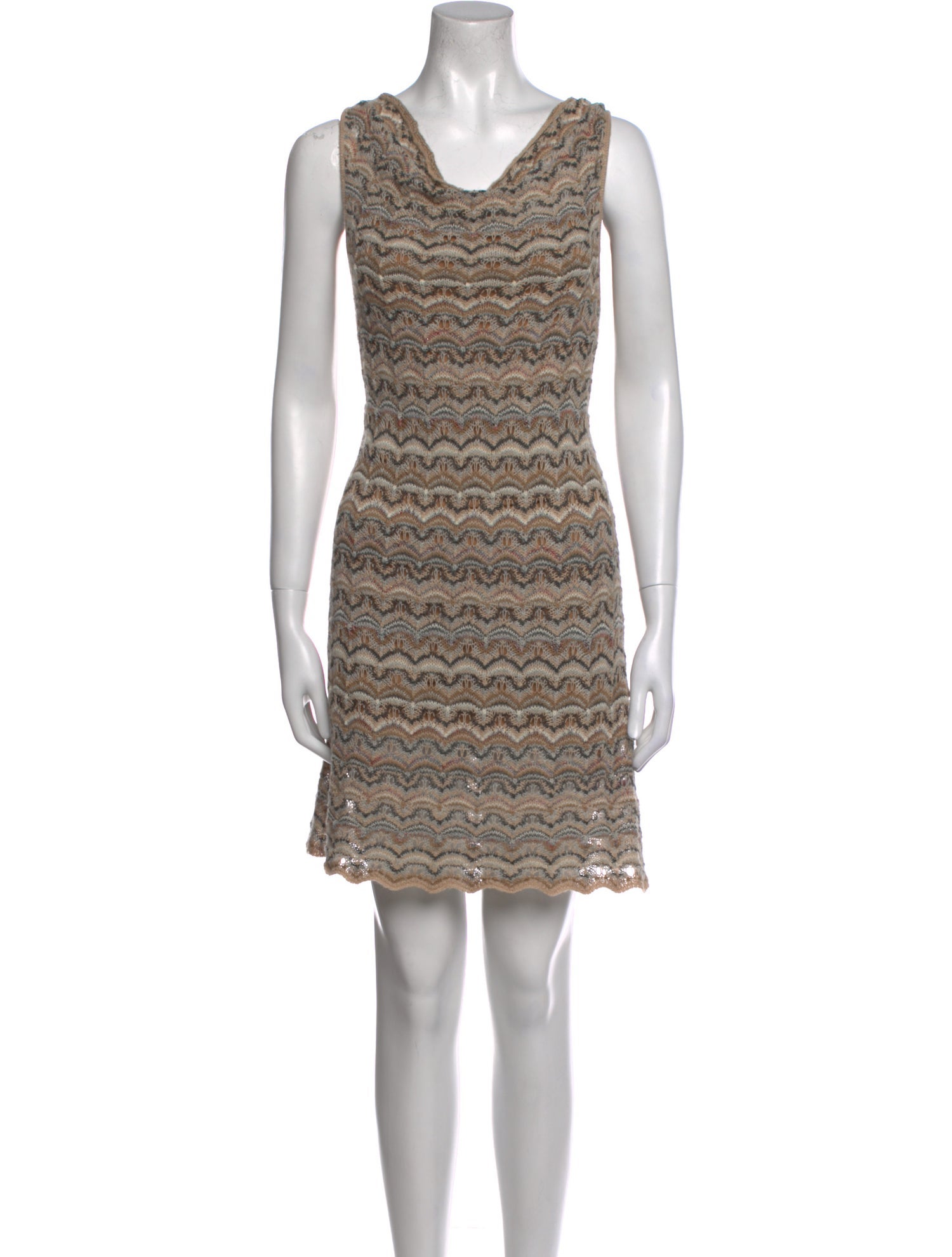 Calypso St. Barth Baby Alpaca Mini Dress
