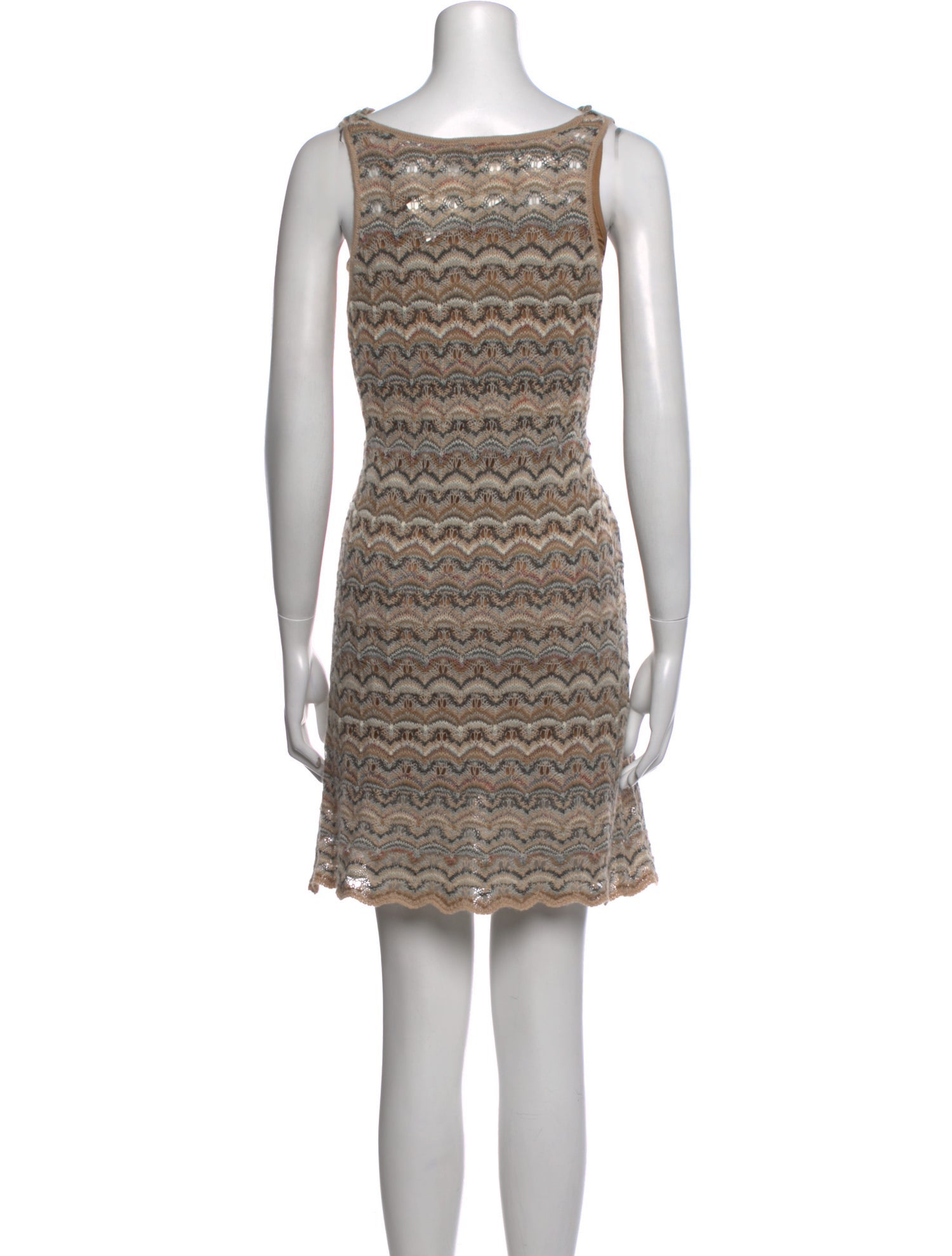 Calypso St. Barth Baby Alpaca Mini Dress