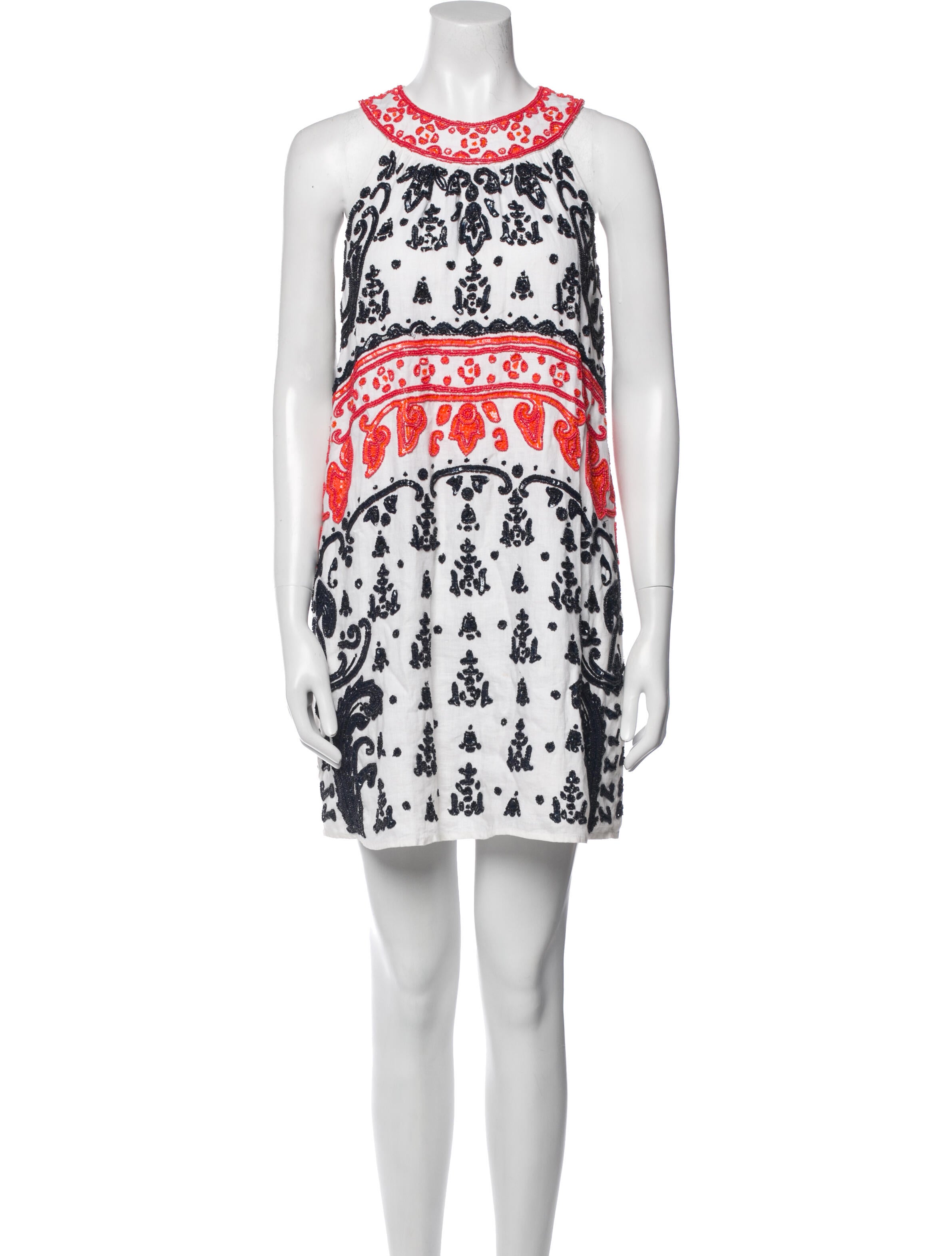 Calypso St. Barth Linen Mini Dress