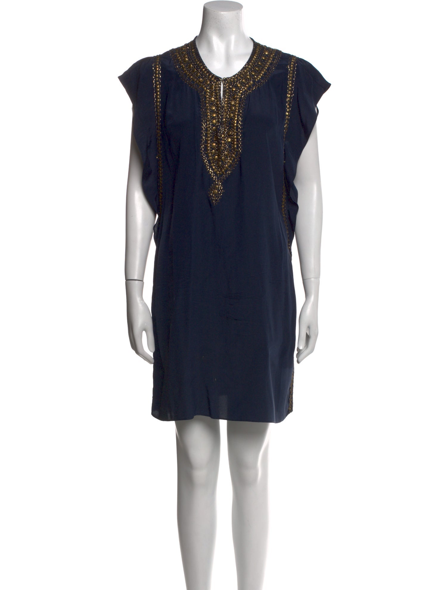 Calypso St. Barth Silk Mini Dress