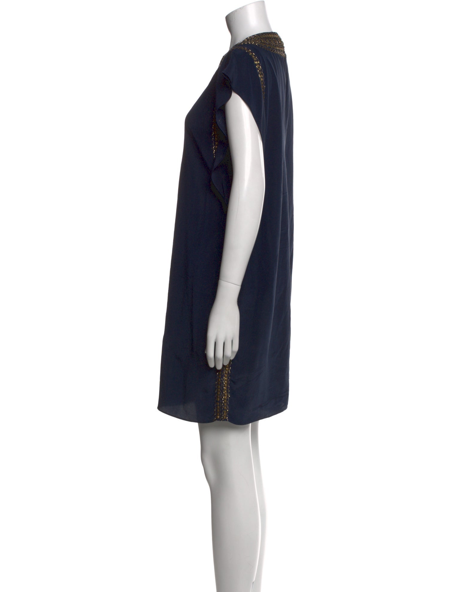 Calypso St. Barth Silk Mini Dress