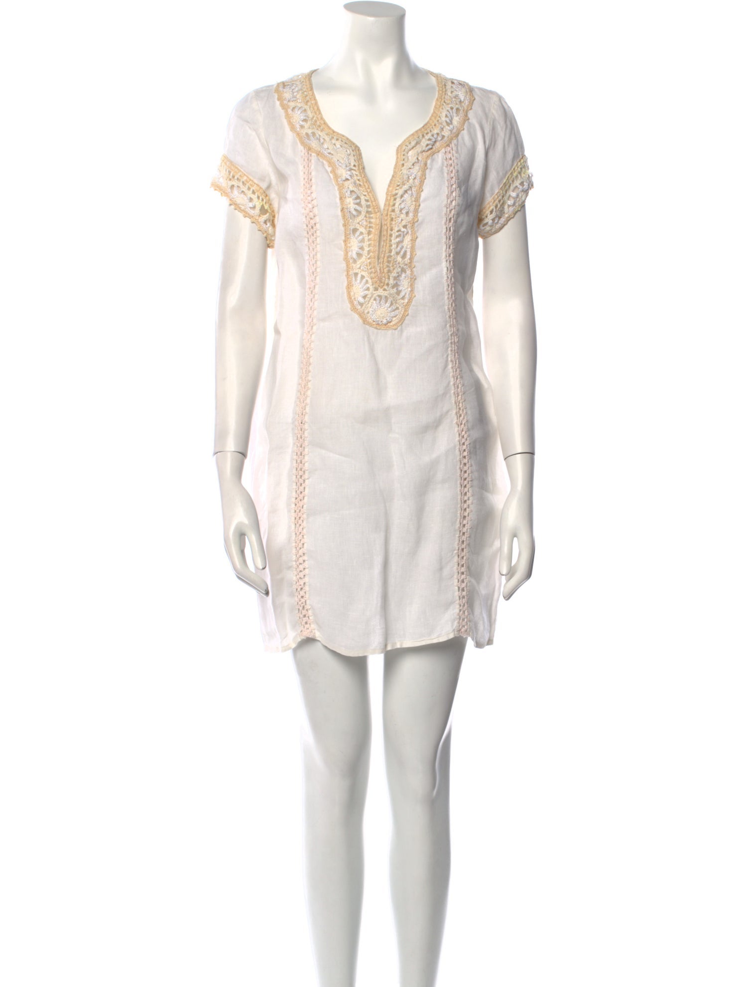 Calypso St. Barth Linen Mini Dress