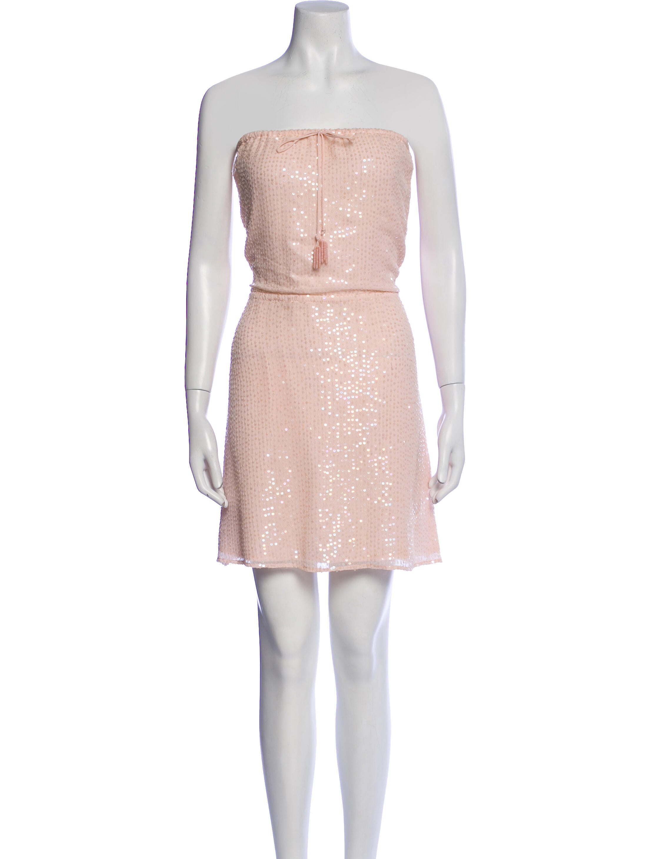 Calypso St. Barth Silk Mini Dress