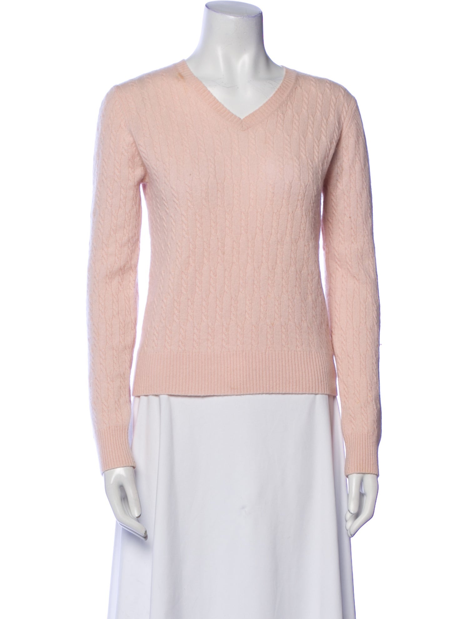 Calypso St. Barth Cashmere V-Neck Sweater