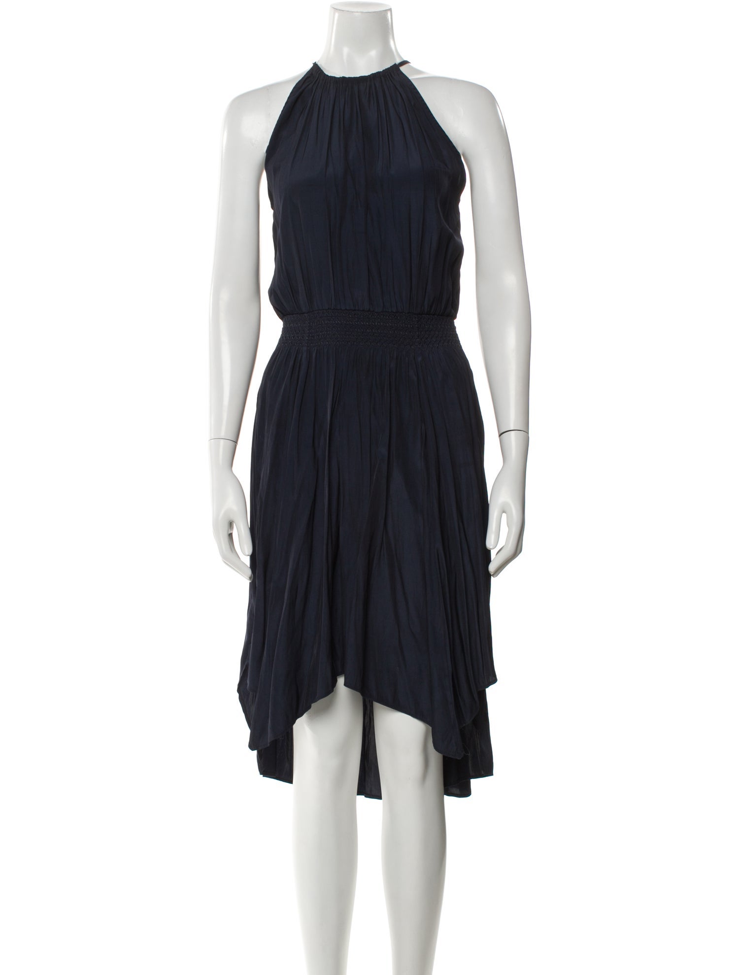 Calypso St. Barth Halterneck Midi Length Dress