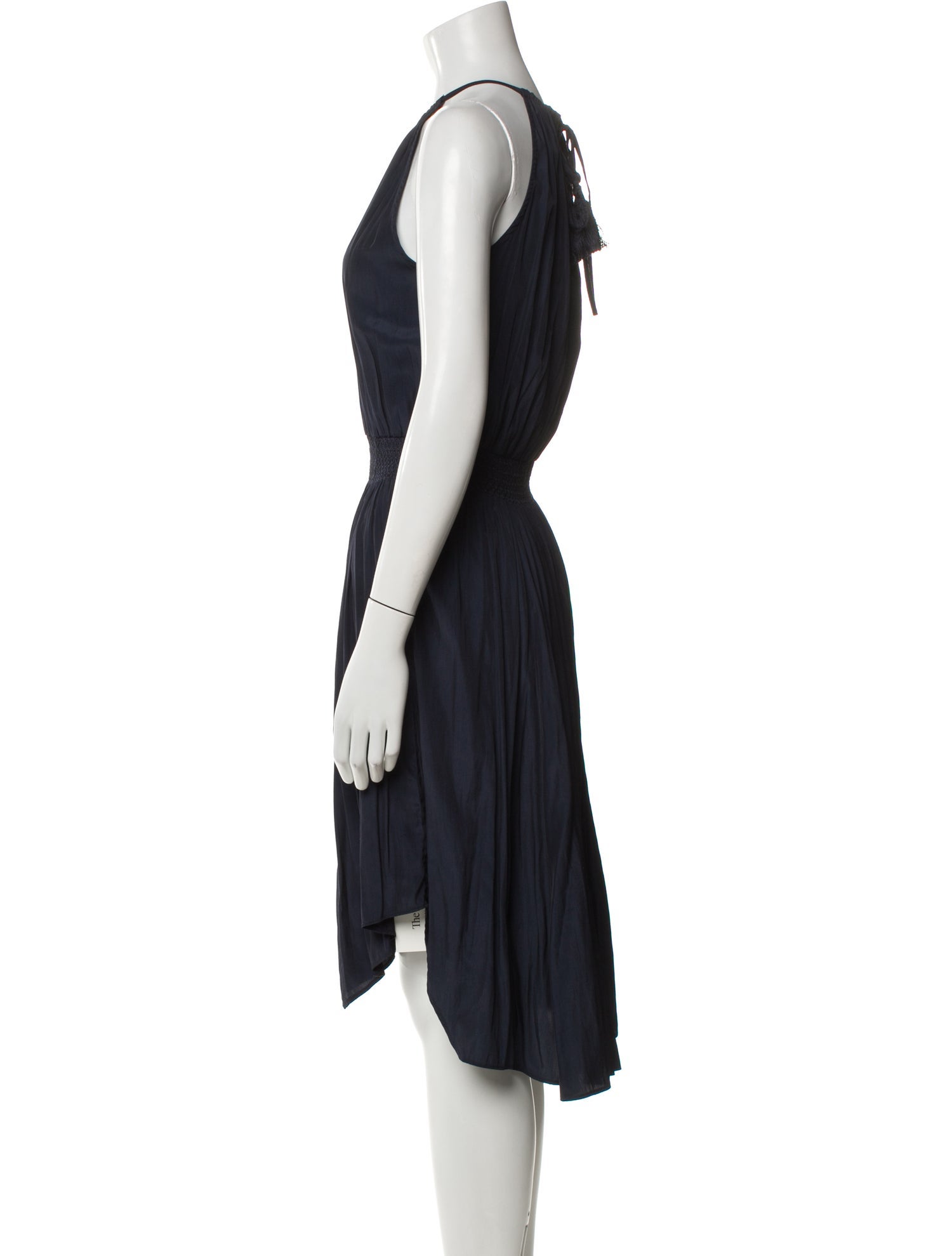 Calypso St. Barth Halterneck Midi Length Dress