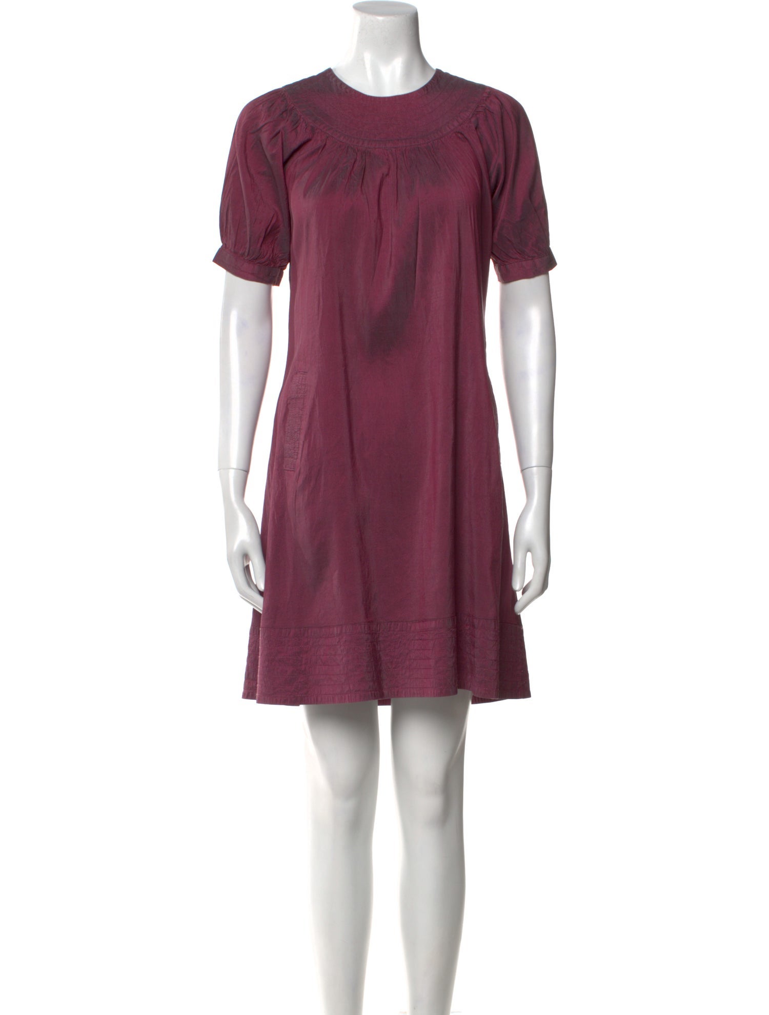 Calypso St. Barth Silk Mini Dress