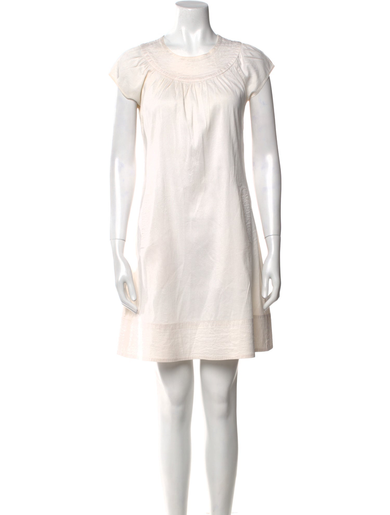 Calypso St. Barth Silk Mini Dress