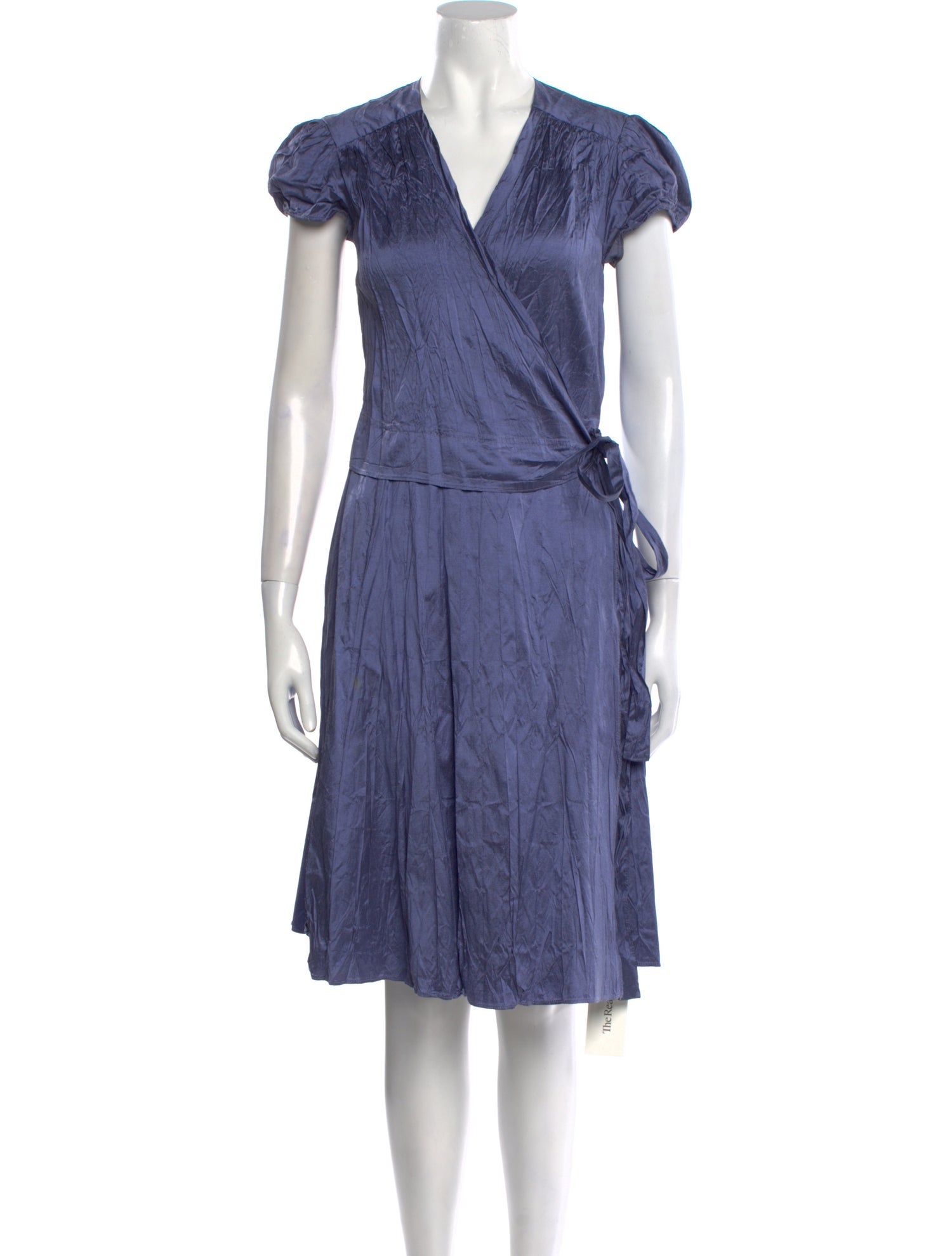 Calypso St. Barth Silk Knee-Length Dress