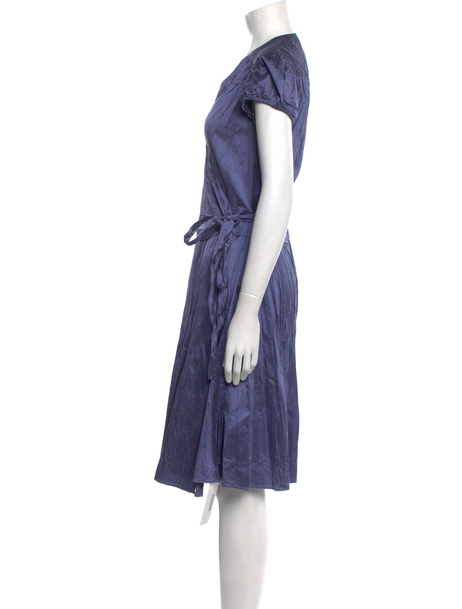 Calypso St. Barth Silk Knee-Length Dress