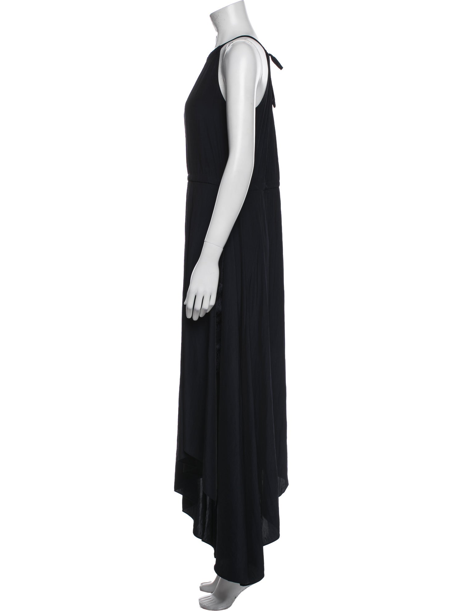 Calypso St. Barth Halterneck Long Dress