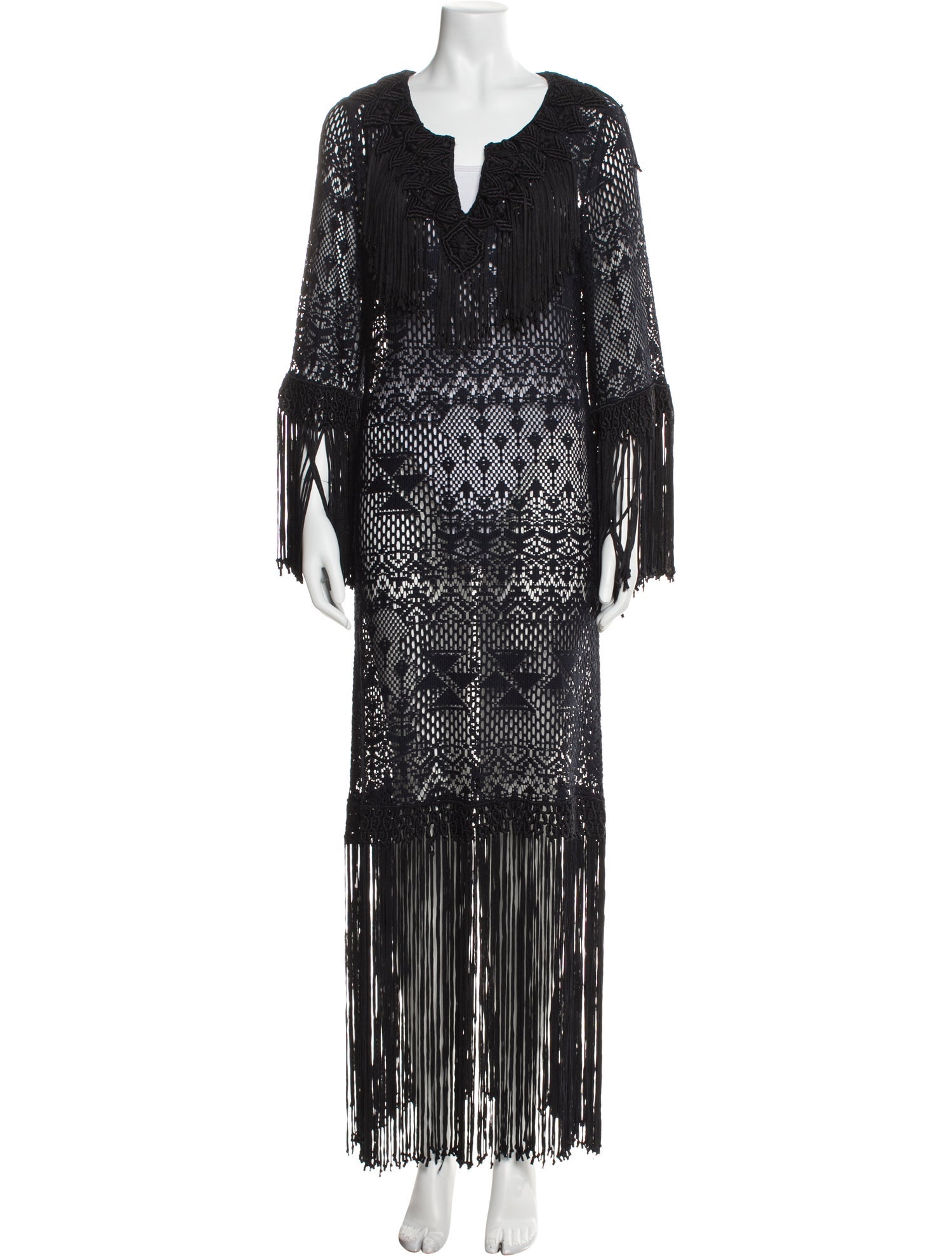 Calypso St. Barth Printed Long Dress