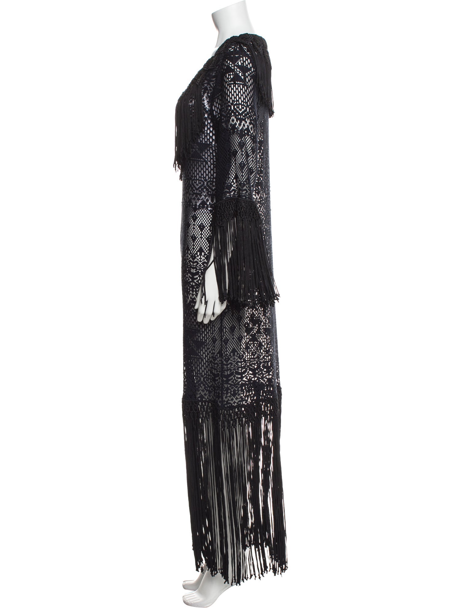 Calypso St. Barth Printed Long Dress