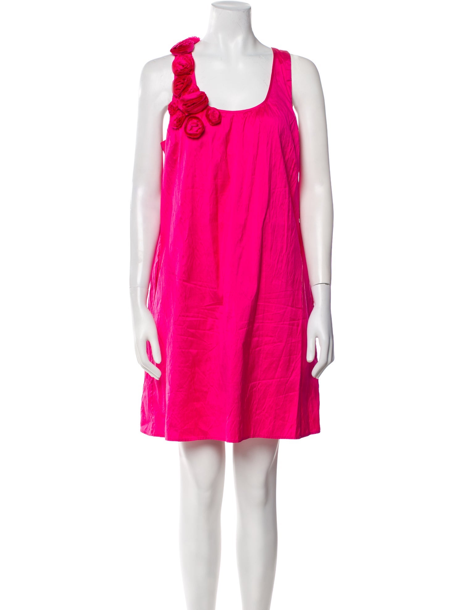 Calypso St. Barth Silk Mini Dress