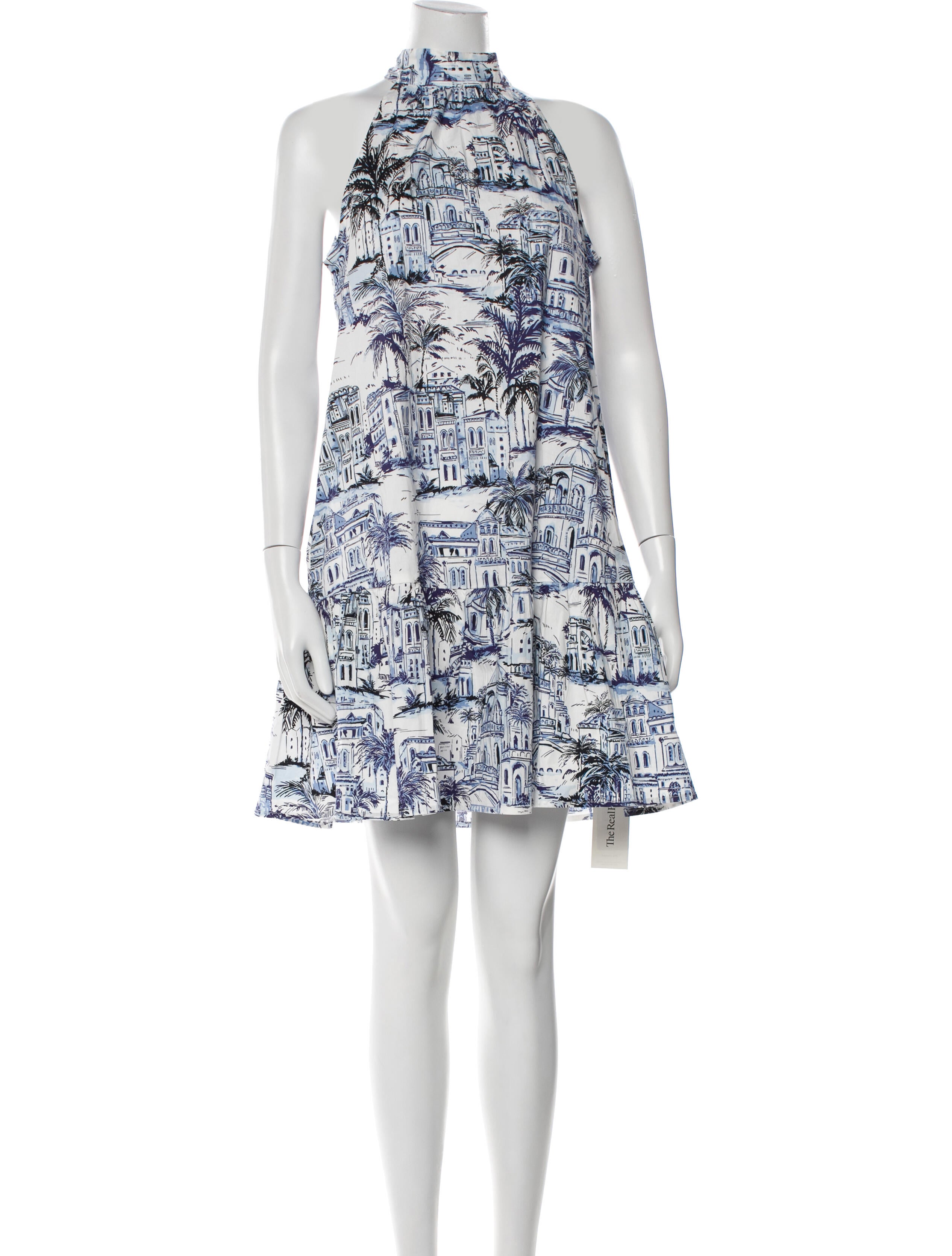 Calypso St. Barth Printed Mini Dress