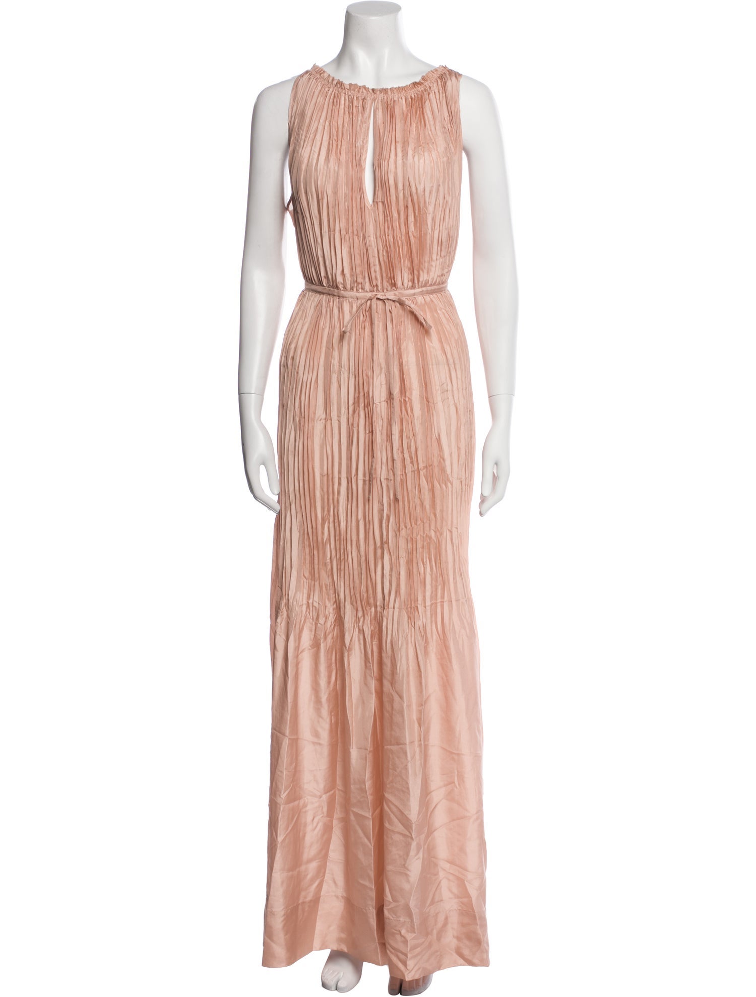 Calypso St. Barth Silk Long Dress