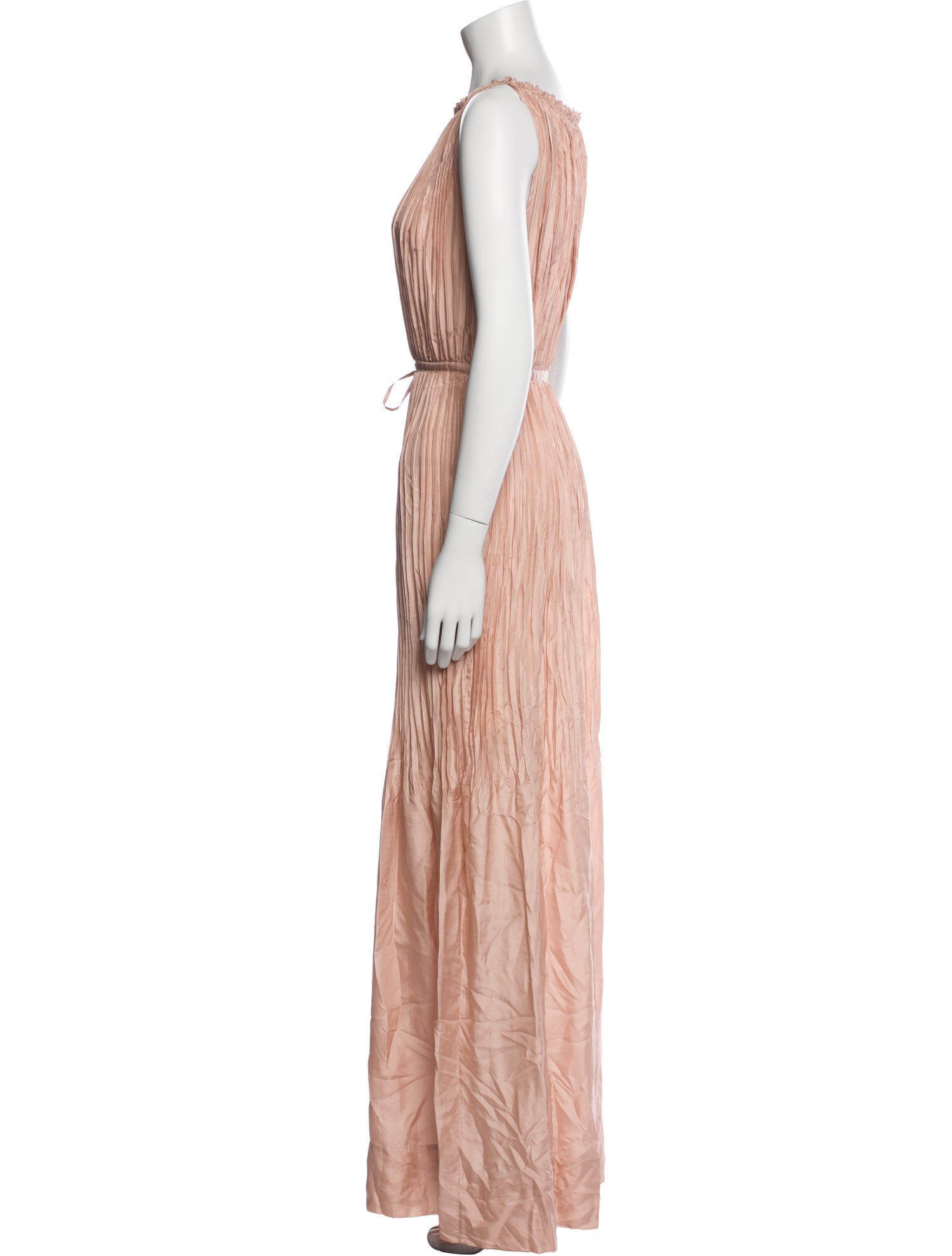 Calypso St. Barth Silk Long Dress