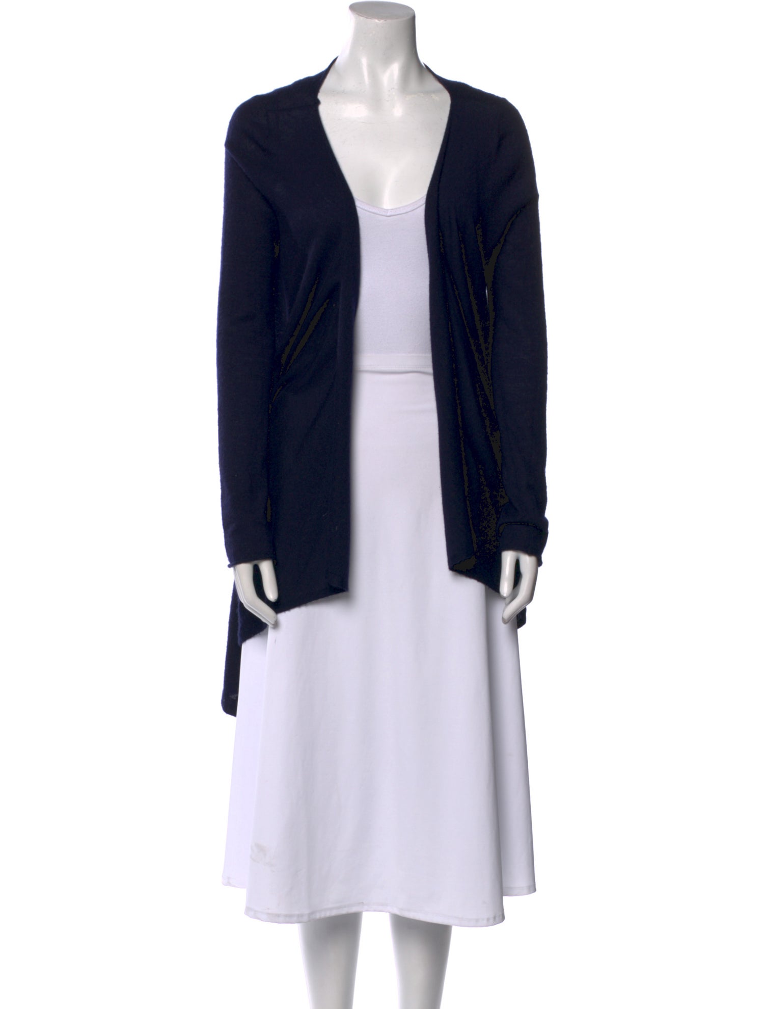 Calypso St. Barth Cashmere Open Front Sweater