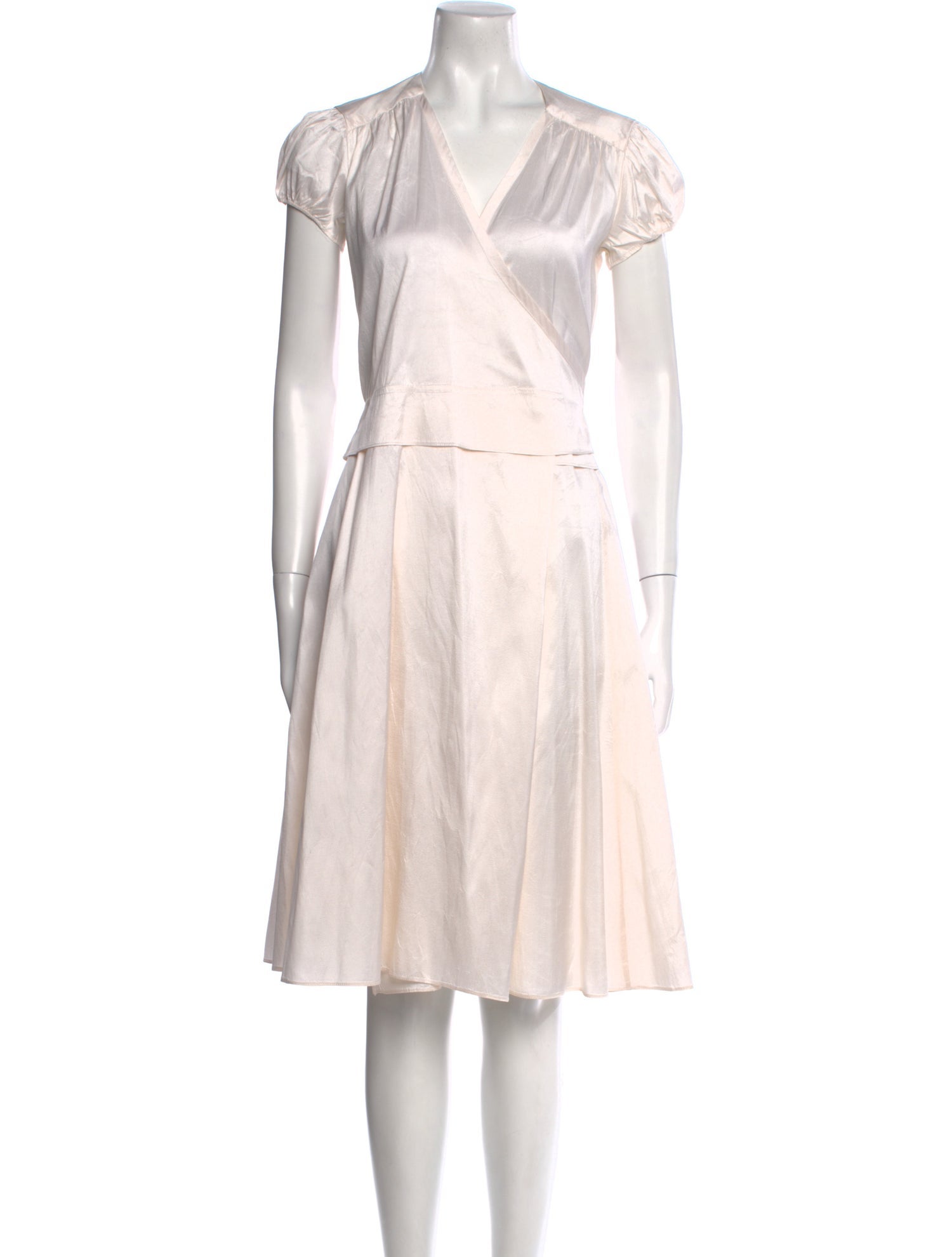 Calypso St. Barth Silk Midi Length Dress