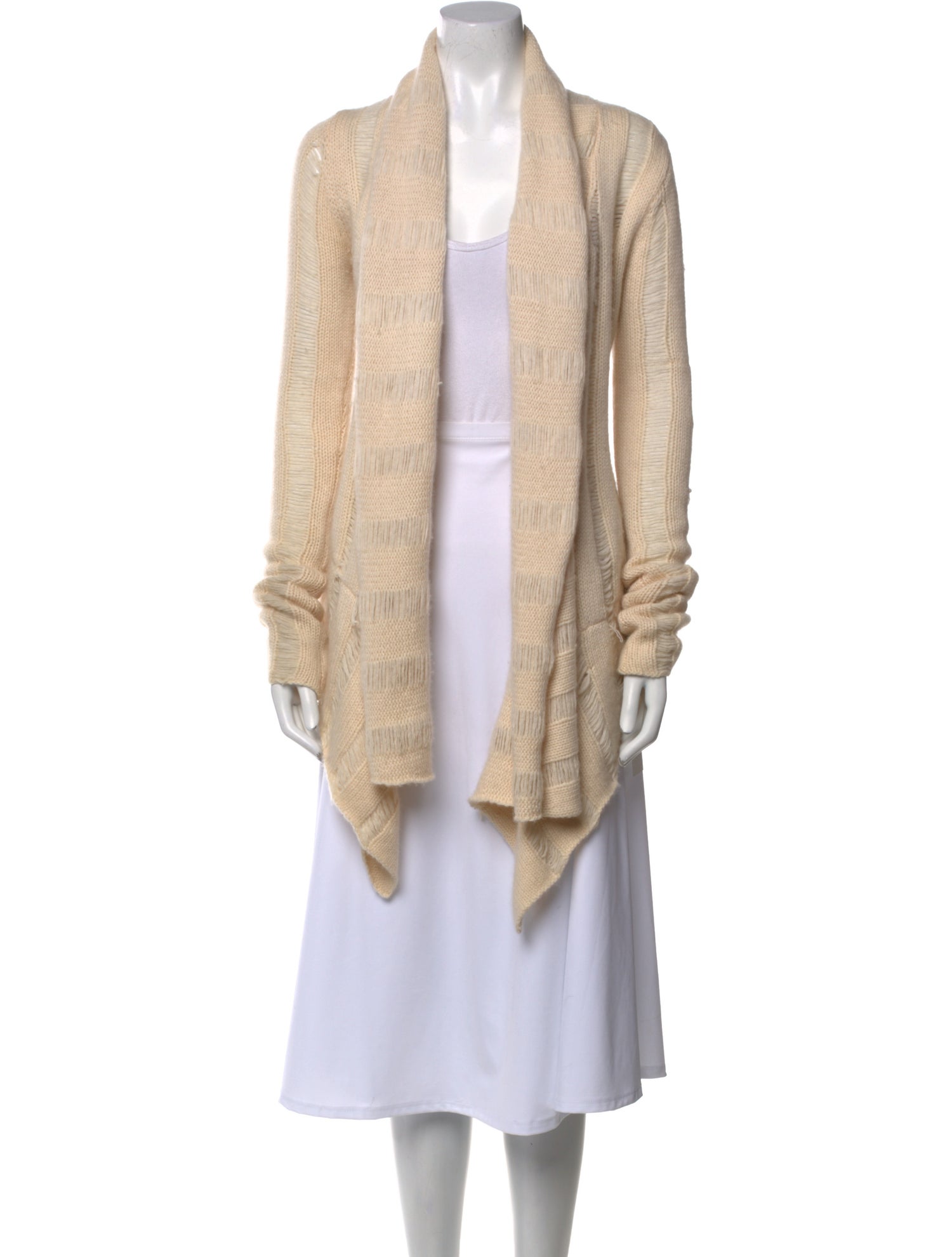 Calypso St. Barth Cashmere Open Front Sweater