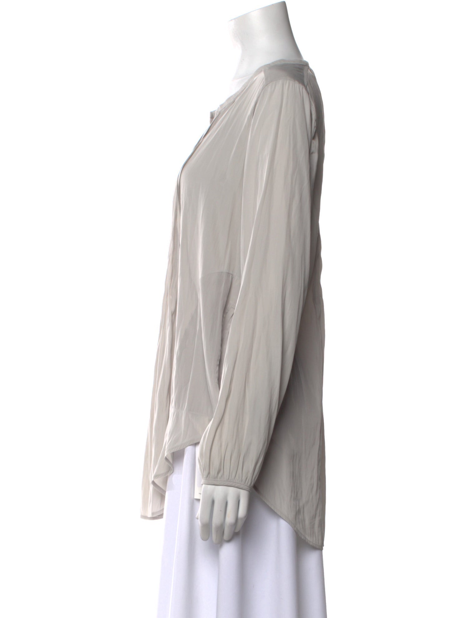 Calypso St. Barth V-Neck Long Sleeve Tunic
