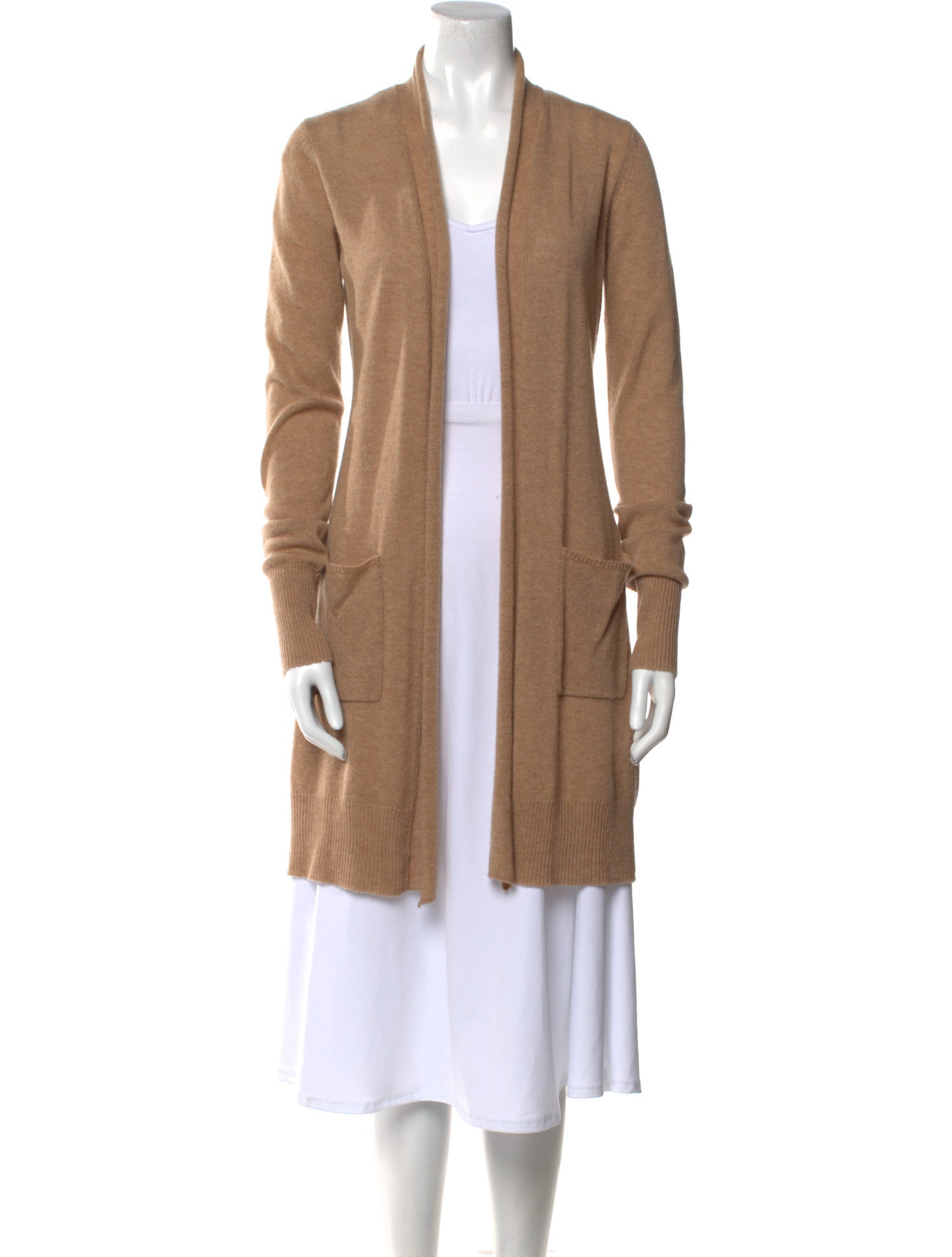 Calypso St. Barth Cashmere Open Front Sweater