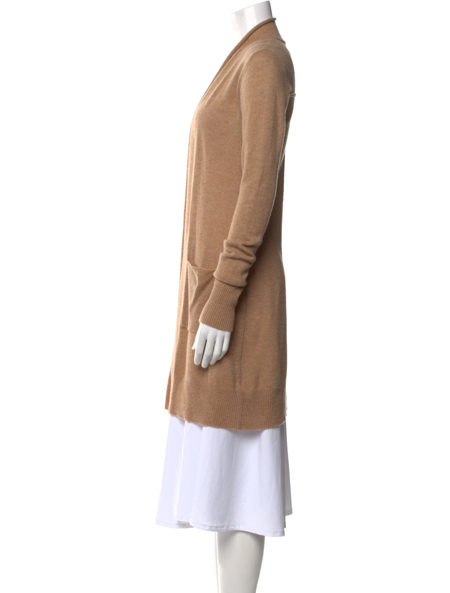 Calypso St. Barth Cashmere Open Front Sweater